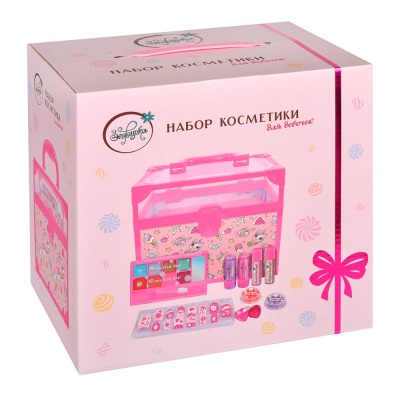 Набор косметики для девочек в кейсе Мечты Единорога Зефирка K-0005А 3