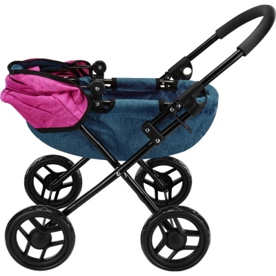 Коляска для кукол классическая Рыжий кот 9325A-C 4