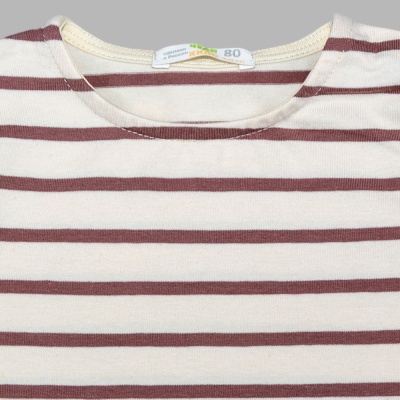 Лонгслив Чуди Кидс 496225Ц2-2 полоска коричневая 02