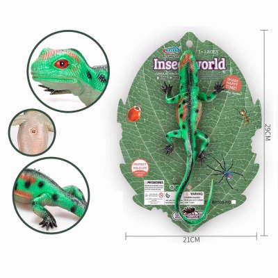 Фигурка ящерицы Junfa WA-26770 3