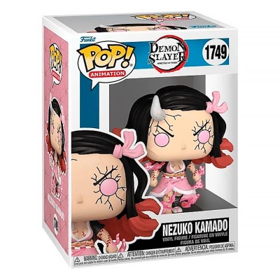 Фигурка Funko POP Истребитель демонов Нэдзуко Камадо 10 см Funko 80333 2