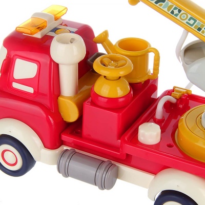 Машина инерционная Пожарная свет звук пар Veld Co 135399 5