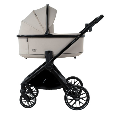 Коляска 2 в 1 Pituso Mayla Plus Beige/Black 04