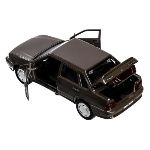 Машинка металлическая Lada-2115 Samara Технопарк 2115-12-SRBR фото 9