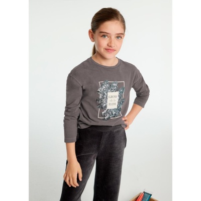 Лонгслив Mayoral 7010/94 серый 05