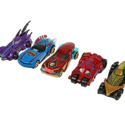 Набор машинок Road Racing Супергерои Технопарк RR-SET-123-R 02