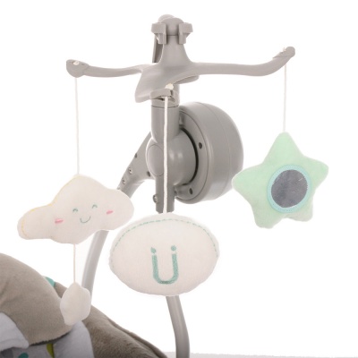 Детские электрокачели Ariola Grey Pituso 27214