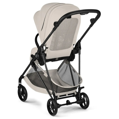 Детская прогулочная коляска Cybex Melio Carbon Dune Grey