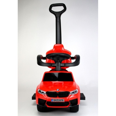 Детский толокар BMW M5 RiverToys A999MP-M красный
