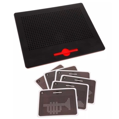 Магнитный планшет для рисования 31 х 22 см Наша игрушка 200505794 3