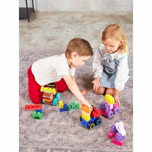 Конструктор Baby Blocks Самолетик 20 деталей Десятое Королевство 03911 фото 8