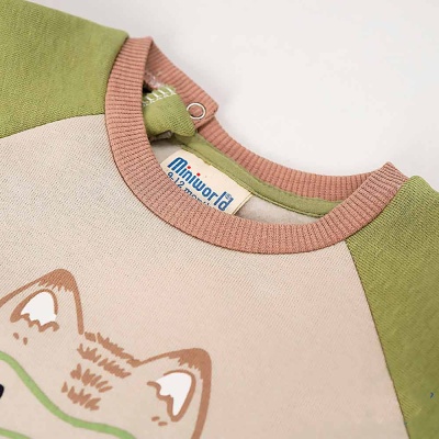 Комплект для мальчика Miniworld 18485 оливковый 5