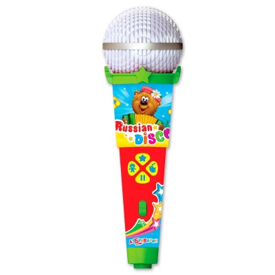 Микрофон Пой со мной Русское диско Азбукварик