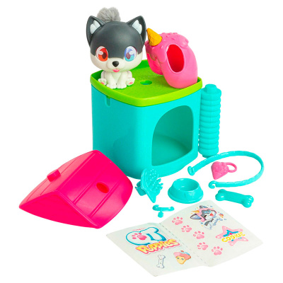 Игровой набор милые щенята Куки QT Puppies 451000-2 4