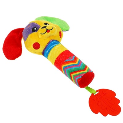 Погремушка-пищалка Собачка Умка M-02