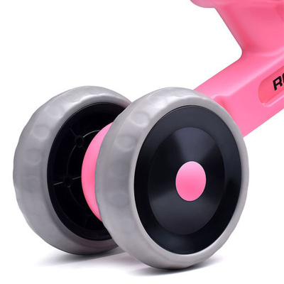 Детский трёхколёсный Беговел Rocket 133-PK розовый 4