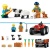 Конструктор Lego City 60461 Фермерский трактор с прицепом и овцами