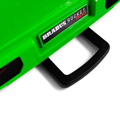 Детский электромобиль RiverToys Z999ZZ зеленый 2