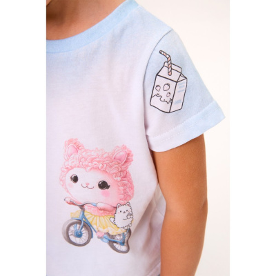 Футболка Bell Bimbo 260002 белый 05