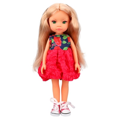 Кукла Жасмин 33 см Рыжий кот LS13RC-5 5