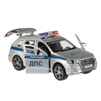 Игрушка Машина Audi Q7 Полиция Технопарк Q7-12POL-SR 3