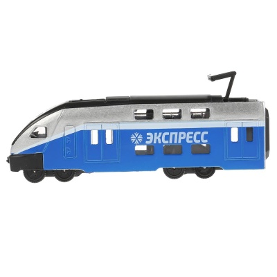 Модель Поезд-экспресс 16 см Технопарк SB-18-15WB-1 2