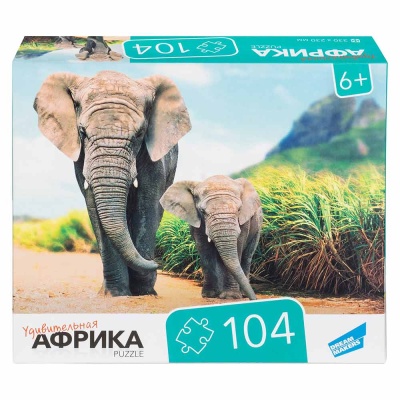 Пазл 104 Африка Dream Makers RI1001 1