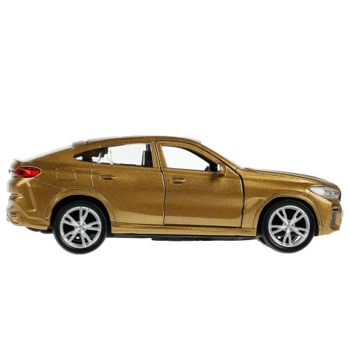 Коллекционная машинка BMW X6 Технопарк X6-12MAT-BG фото 2