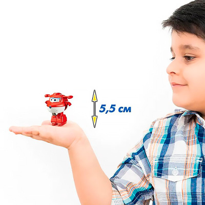 Мини трансформер Джетт 8 сезон Super Wings EU780010 5