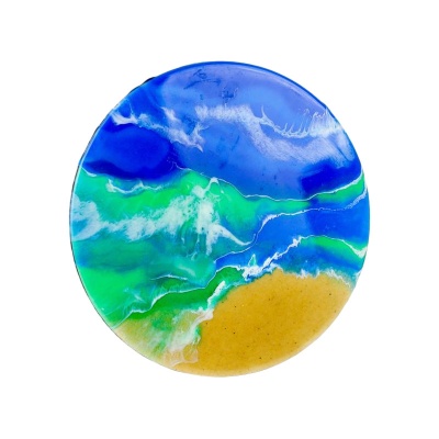 Набор для творчества Картина эпоксидной смолой Океан Master IQ 6001 03