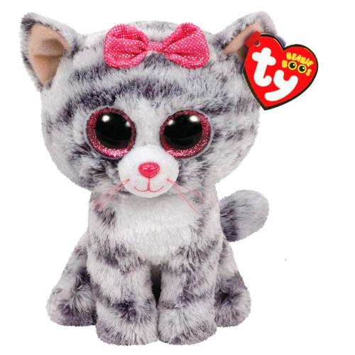 Мягкая игрушка Beanie Boo's 15 см Ty 36902 Котенок Kiki