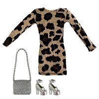 Набор аксессуаров для кукол София 29 см Карапуз SETDRESS-18-S-BB