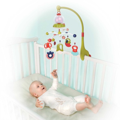 Мультифункциональный мобиль Белые мишки Жирафики 939803