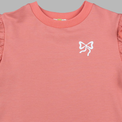 Лонгслив Чуди Кидс 616425Ц2-4 розовый 02