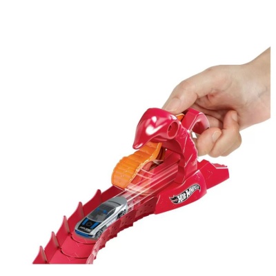 Игровой набор Сити Полицейский участок со скорпионом Hot Wheels Mattel HDR32 1