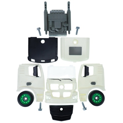 Машина-конструктор Мусоровоз Рыжий кот 2162902 2