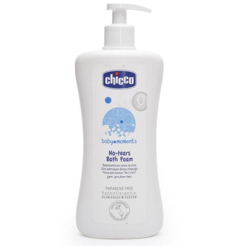 Пена для ванны Chicco Baby Moments 500 мл