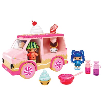 Игровой набор Yummiland Грузовичок с бальзамом для губ MGA 63878 02