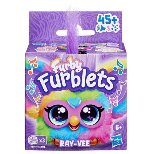 Интерактивная игрушка Furby Furblets Ray-Vee Hasbro F8897 фото 8