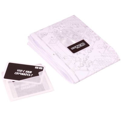 Игра настольная МикроМакро Город Улик Стиль Жизни