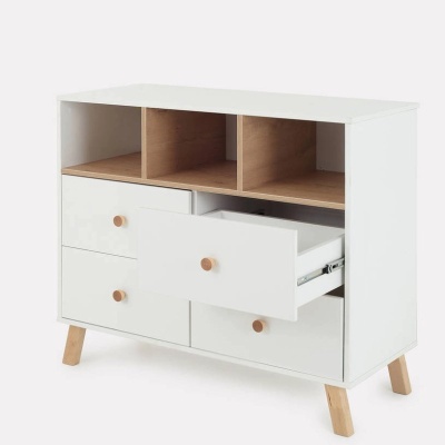 Комод пеленальный Rant Vester 1000/4 Cloud White