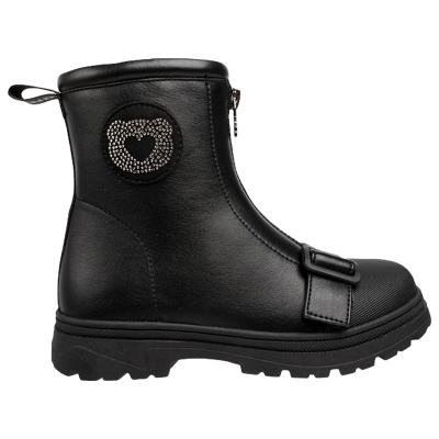 Ботинки детские Indigo Kids 51-3017B чёрный 2