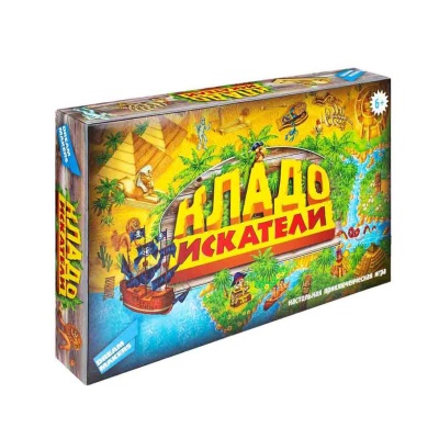 Игра детская настольная Кладоискатели Dream Makers 1206C 1