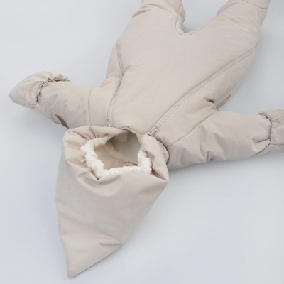 Комбинезон Вельвет-1 KiDi 886(Зима-В1)-61 слоновая кость 05