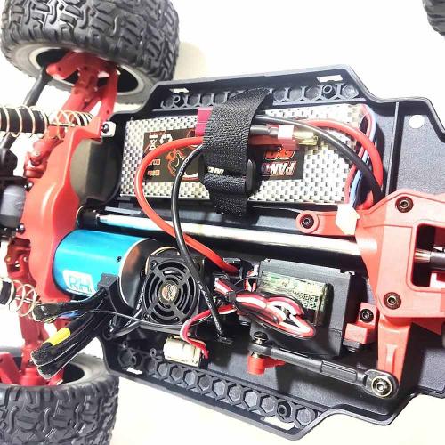 Радиоуправляемый монстр Mmax Brushless Upgrade Rastar RH1035UPG-BLUE фото 4