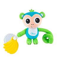 Игрушка подвеска набивная Обезьянка Chicco 00011568000000