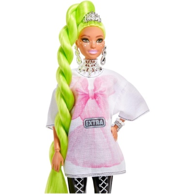 Кукла Экстра с зелеными неоновыми волосами Barbie HDJ44