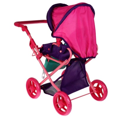 Коляска для кукол Сказочный патруль Карапуз 66HC-FP