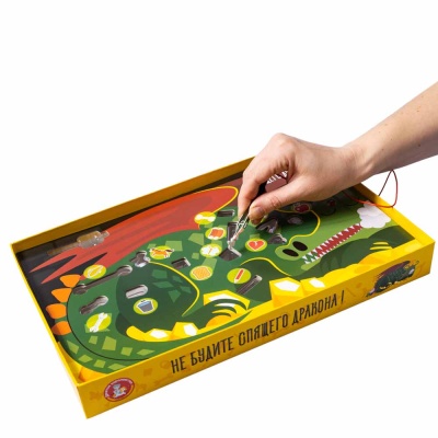 Игра электронная настольная Не будите спящего дракон Десятое Королевство 04888