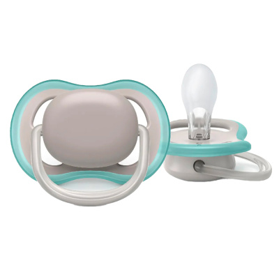 Пустышка Avent Ultra air с футляром с 18 месяцев Avent SCF354/01 1